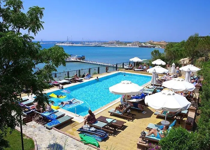 호텔 Aqua & Elegance Thalasso 디딤